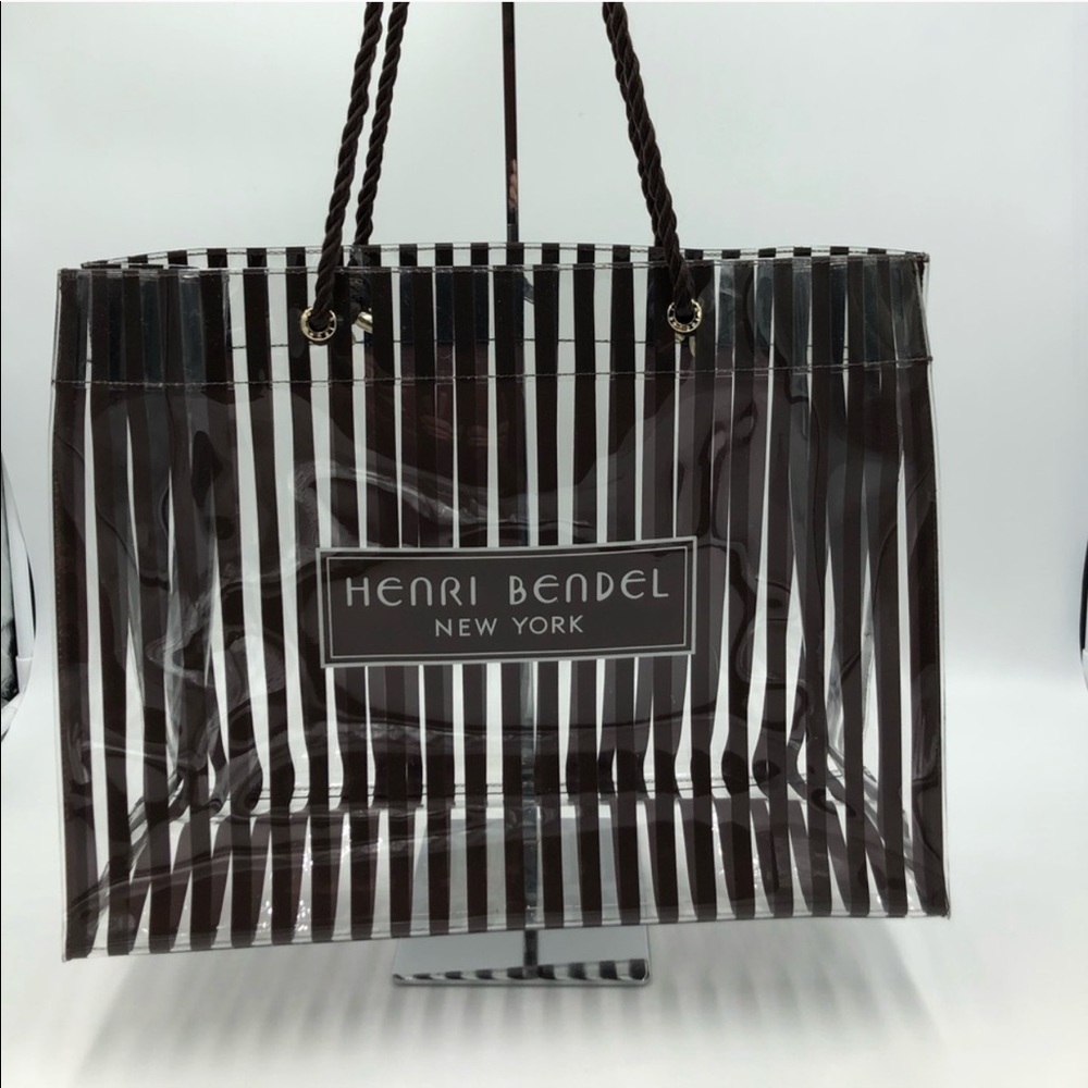 Henri Bendel // Clear Tote